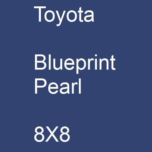 Toyota, Blueprint Pearl, 8X8.